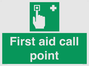 First aid call point